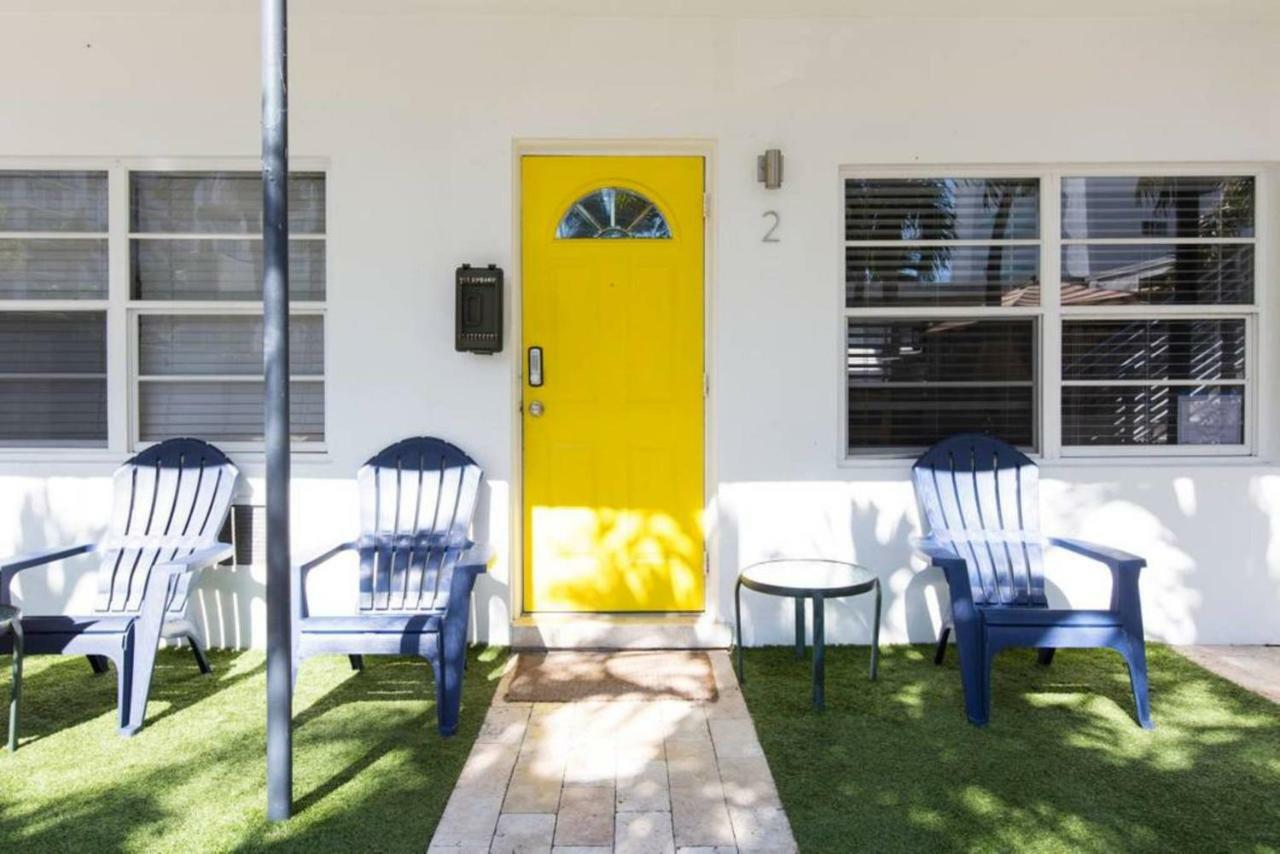 Lambert Family Beach Apartments Fort Lauderdale Dış mekan fotoğraf